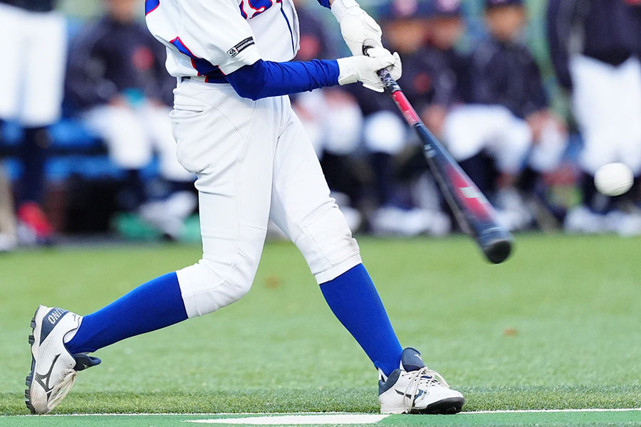 センター返しの強い打球が飛ばせるようになるドリルとは(写真はイメージ)