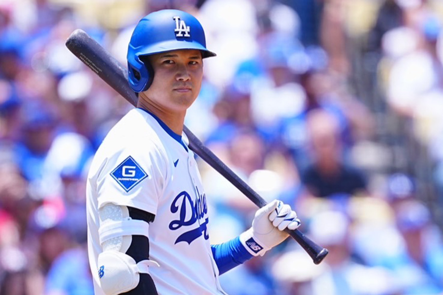 ドジャース・大谷翔平【写真：荒川祐史】