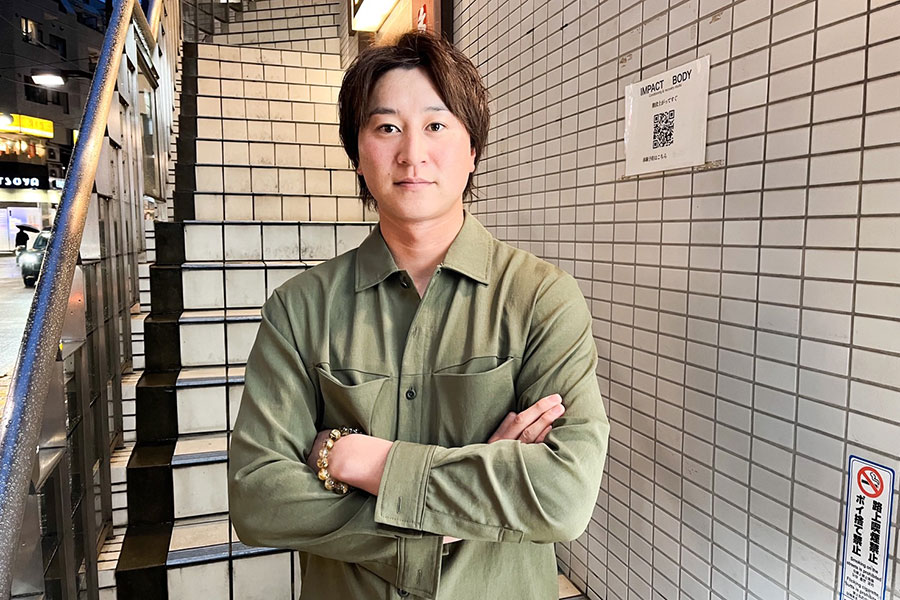 元西武・金子侑司氏【写真：湯浅大】