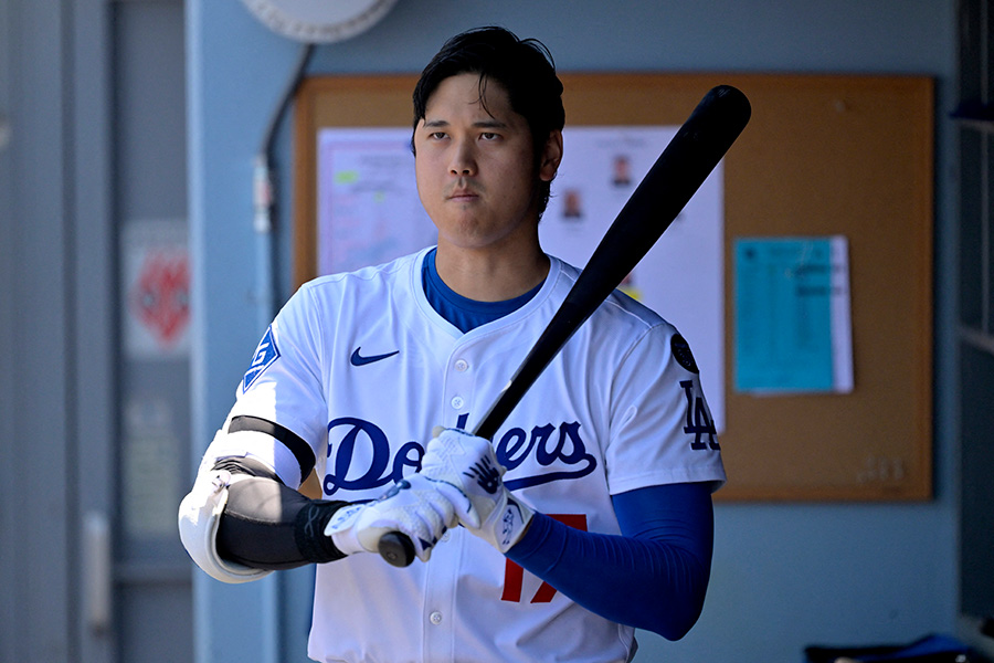 ドジャース・大谷翔平【写真：ロイター】