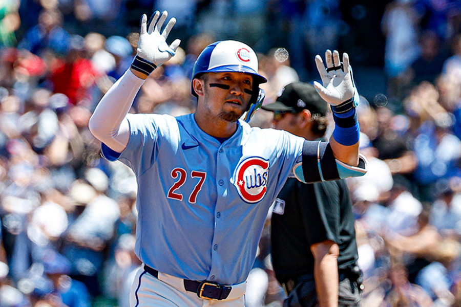 26号を放ったカブス・鈴木誠也【写真:ロイター】