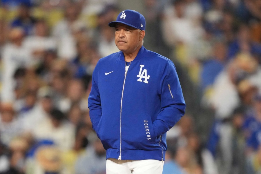 ドジャースのデーブ・ロバーツ監督【写真：ロイター】