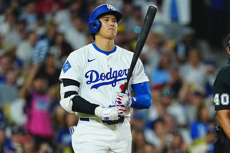 ドジャース・大谷翔平【写真：荒川祐史】
