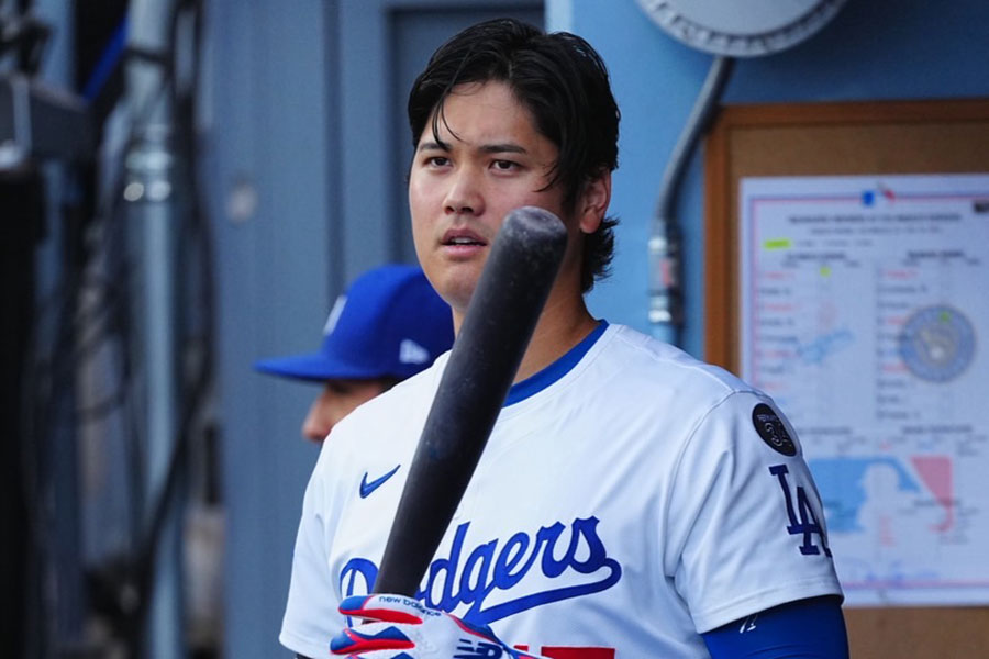 ドジャース・大谷翔平【写真:荒川祐史】
