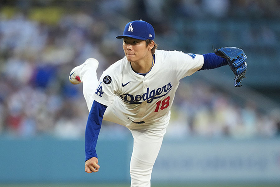 ドジャース・山本由伸【写真：ロイター】