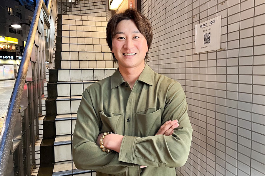 元西武・金子侑司氏【写真：湯浅大】