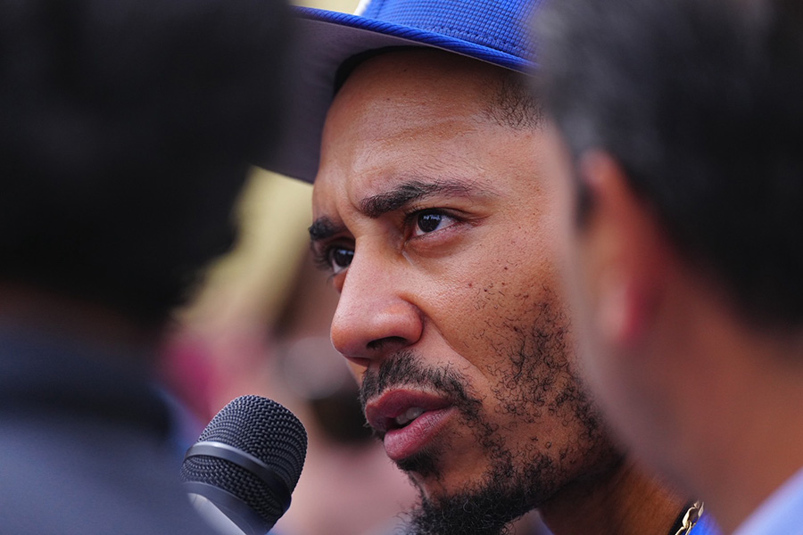 ドジャースのムーキー・ベッツ【写真:荒川祐史】