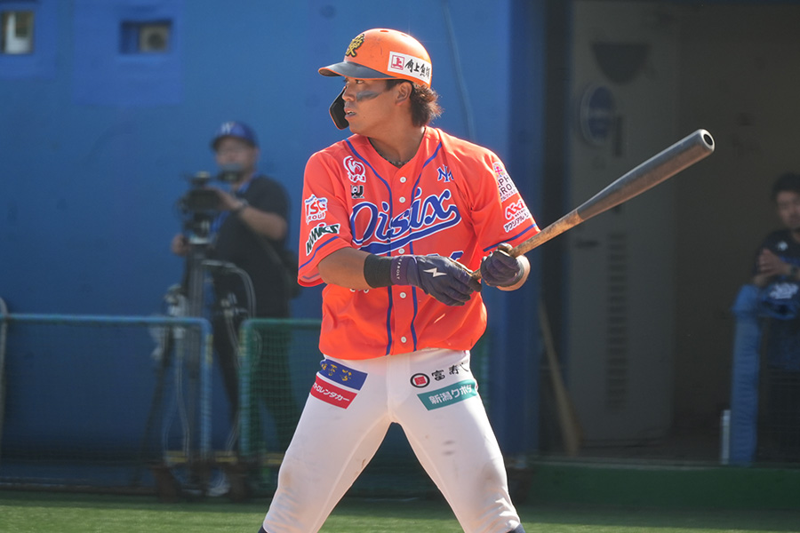 オイシックス・知念大成【写真:町田利衣】