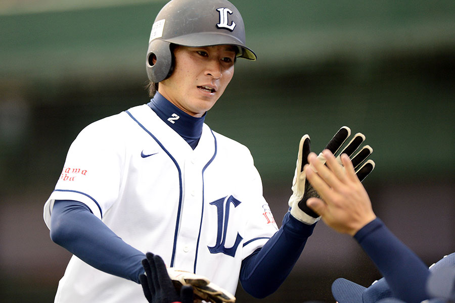 現役時代の金子侑司氏【写真提供：産経新聞社】