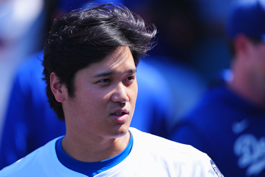 ドジャース・大谷翔平【写真：荒川祐史】