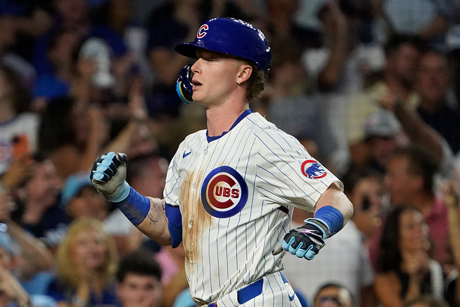 カブスのピート・クロウ＝アームストロング【写真：ロイター】