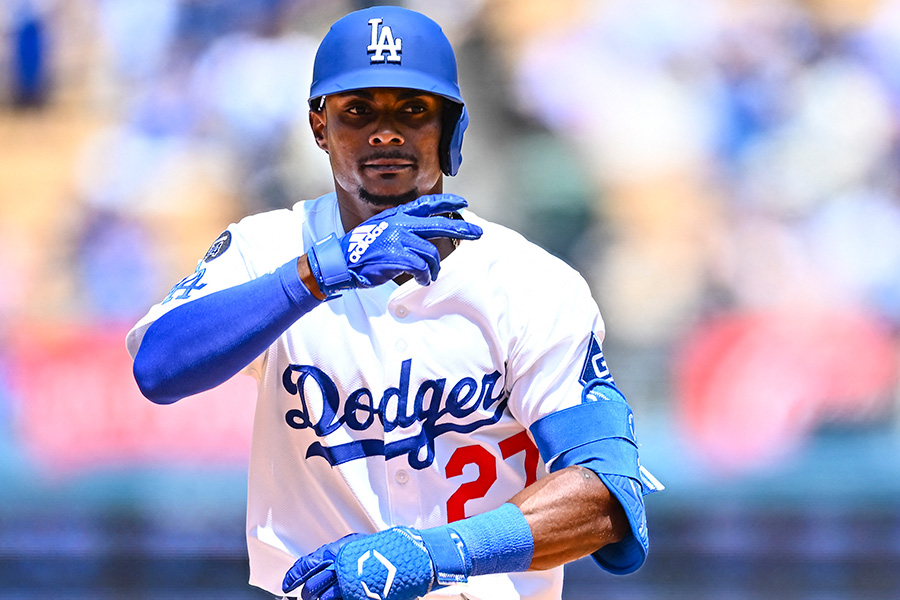 ドジャースのエステウリー・ルイーズ【写真:ロイター】