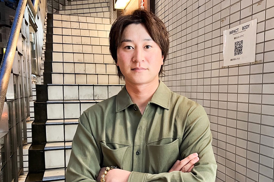 元西武・金子侑司氏【写真：湯浅大】