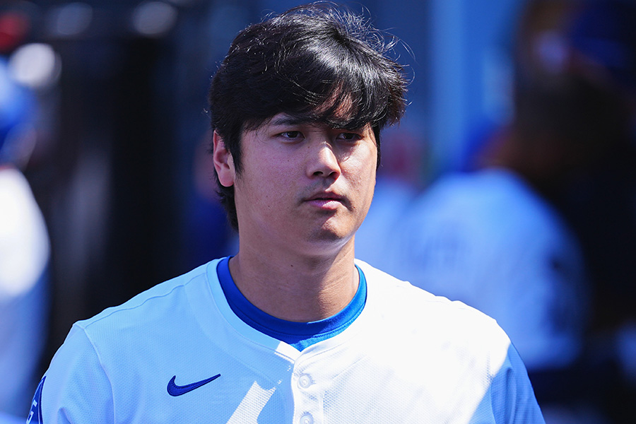 ドジャース・大谷翔平【写真：荒川祐史】