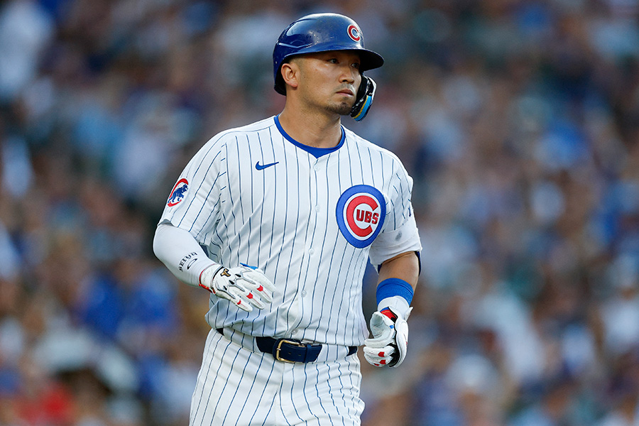 カブス・鈴木誠也【写真：ロイター】