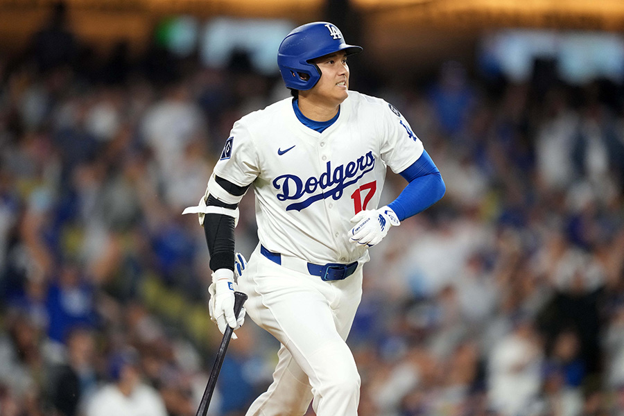 ドジャース・大谷翔平【写真：ロイター】