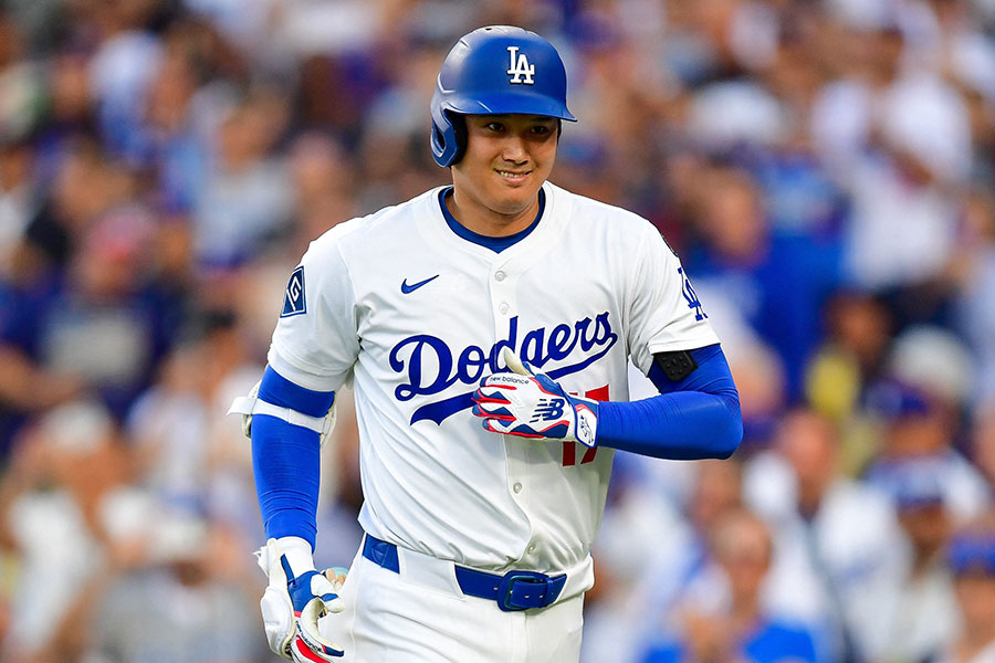 ドジャース・大谷翔平【写真:ロイター】