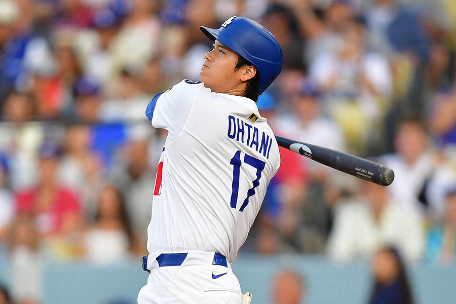 ドジャース・大谷翔平【写真：ロイター】