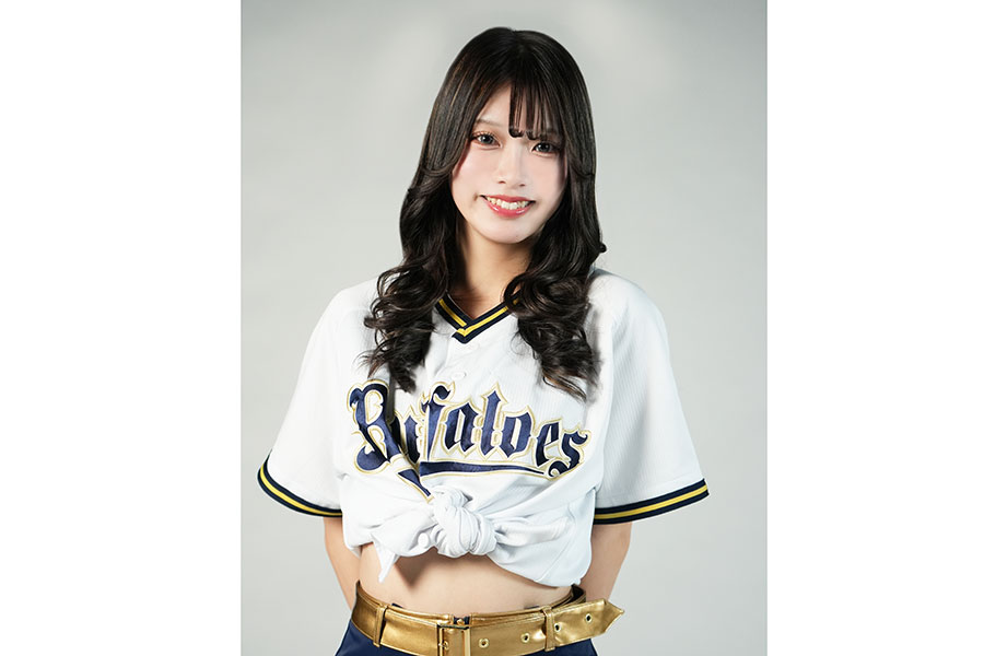 BsGravityのAYAKAさん【写真提供：ORIX Buffaloes】