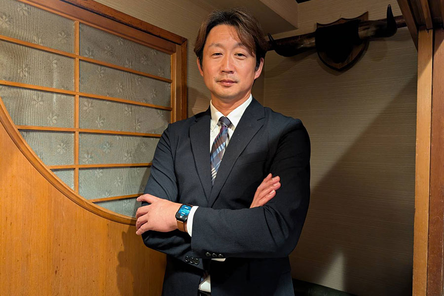 ヤクルト、楽天などでプレーした鎌田祐哉氏【写真:尾辻剛】