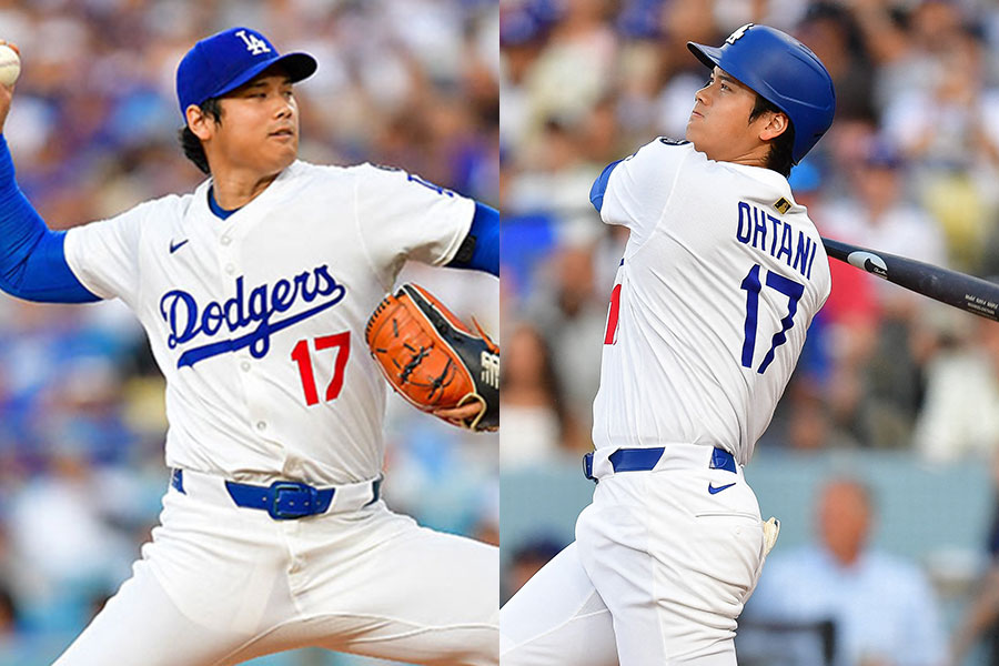 ドジャース・大谷翔平【写真：ロイター】
