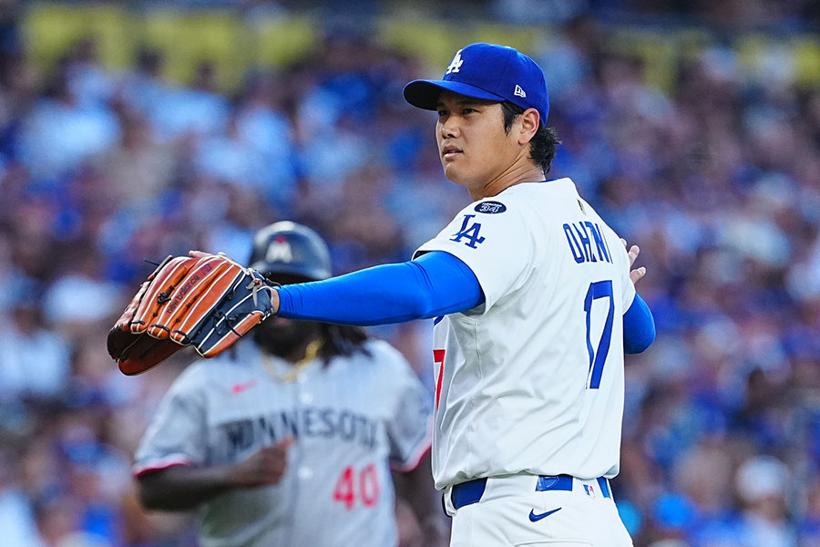 ドジャース・大谷翔平【写真:ロイター】