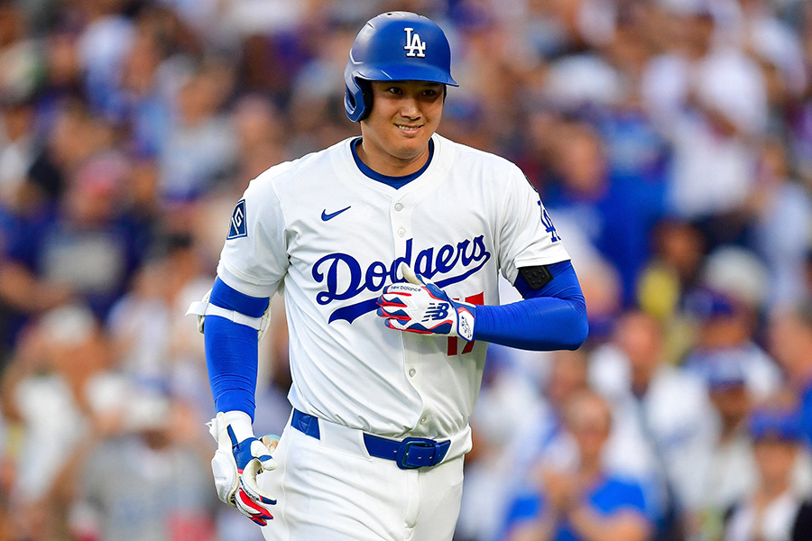 35号を放ったドジャース・大谷翔平【写真：ロイター】