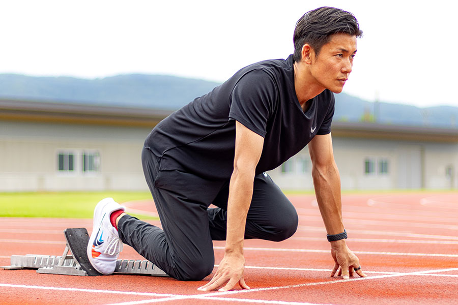 ランニングトレーナーの村田和哉氏【写真：伊藤賢汰】