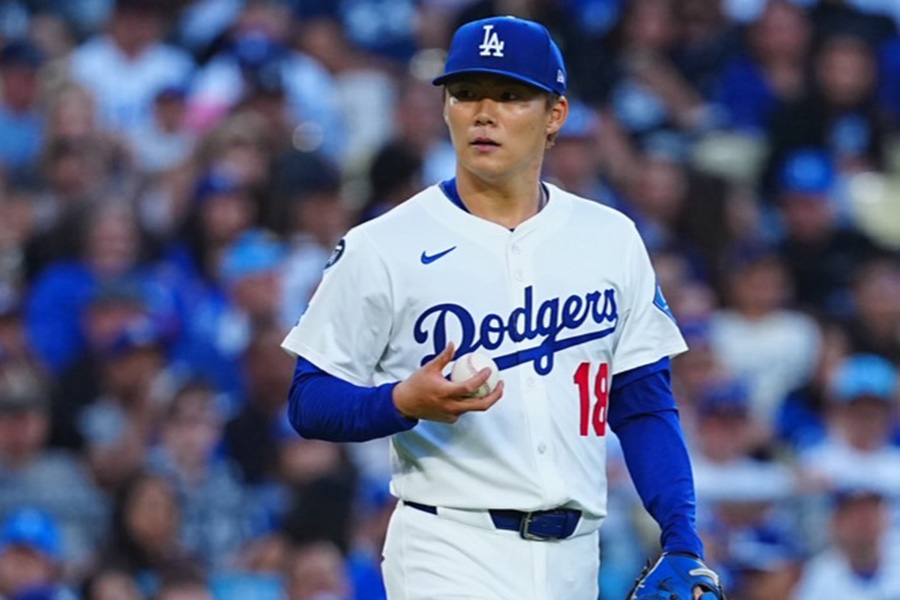 山本由伸 4月26日 山本由伸5回まで3失点 4四球と制球苦しみ94球 防御率は1