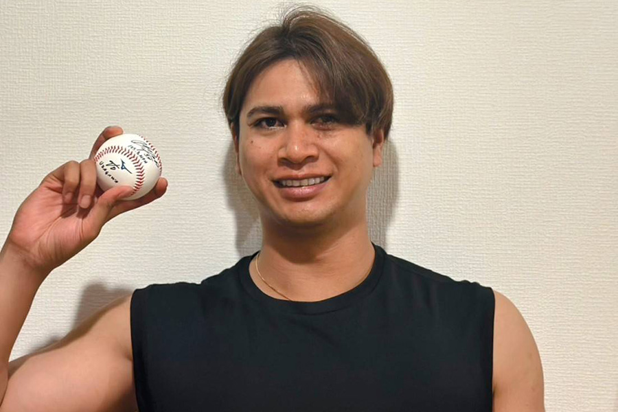 オリックス・宇田川優希【写真：本人提供】