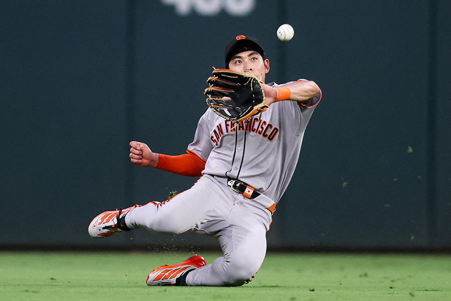 ジャイアンツのイ・ジョンフ【写真：ロイター】