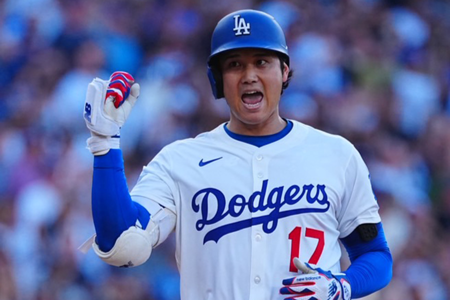 ドジャース・大谷翔平【写真：荒川祐史】