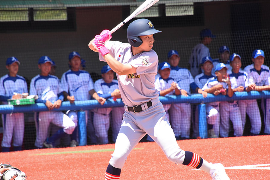 青森山田シニア主将・掛川隼【写真：川浪康太郎】
