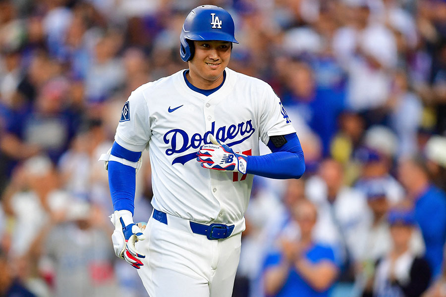 ドジャース・大谷翔平【写真：ロイター】