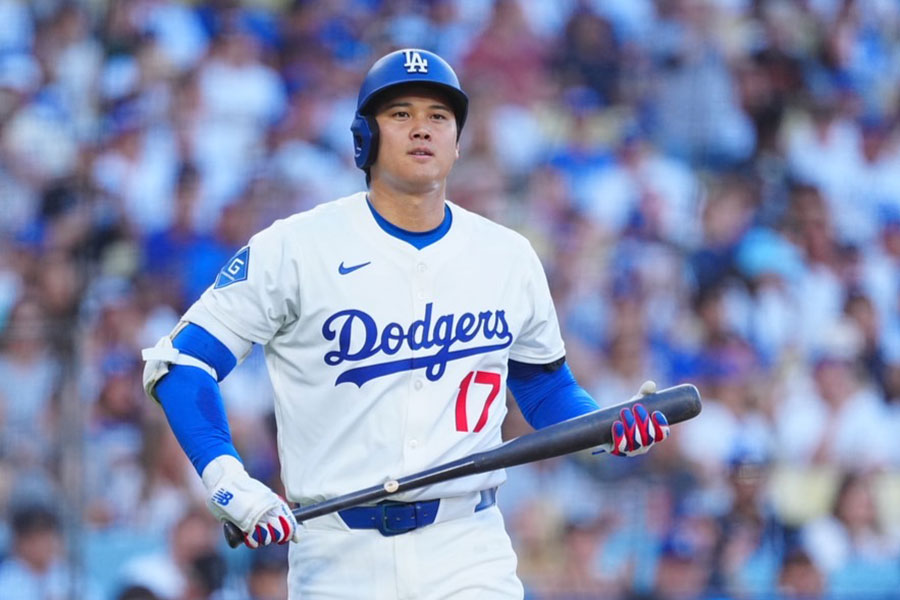 ドジャース・大谷翔平【写真：荒川祐史】