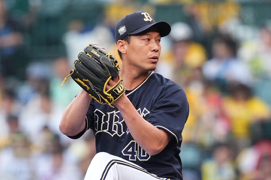 オリックス・岩崎翔【写真：小林靖】