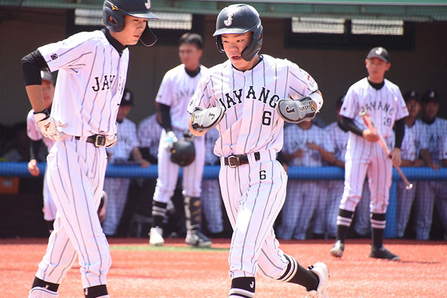 青森山田シニア相手に快勝した韓国の強豪・紫陽中【写真：川浪康太郎】