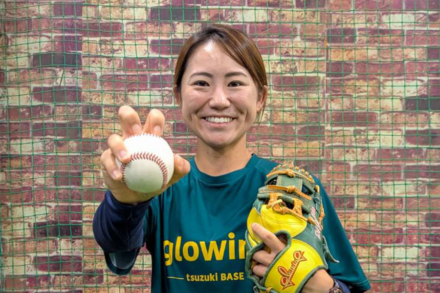 吉田えりさん【写真：新井裕貴】