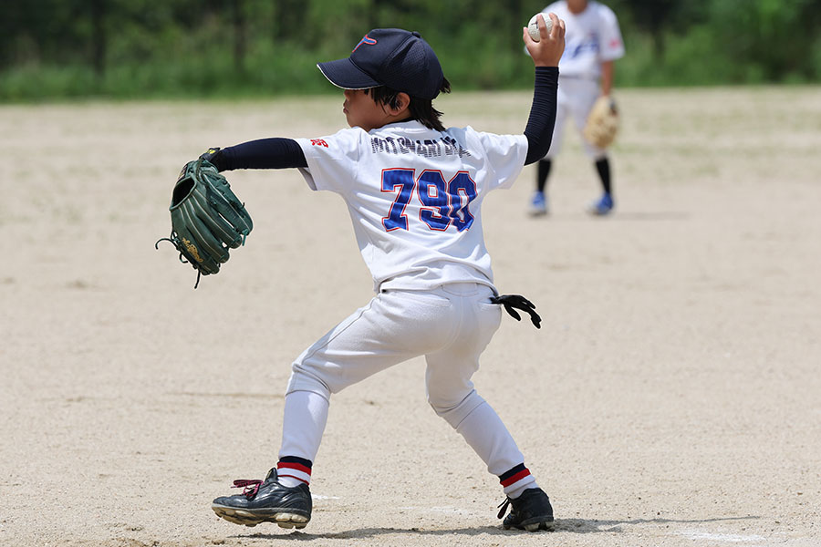 投球に生きる並進運動が鍛えられるドリルとは（写真はイメージ）