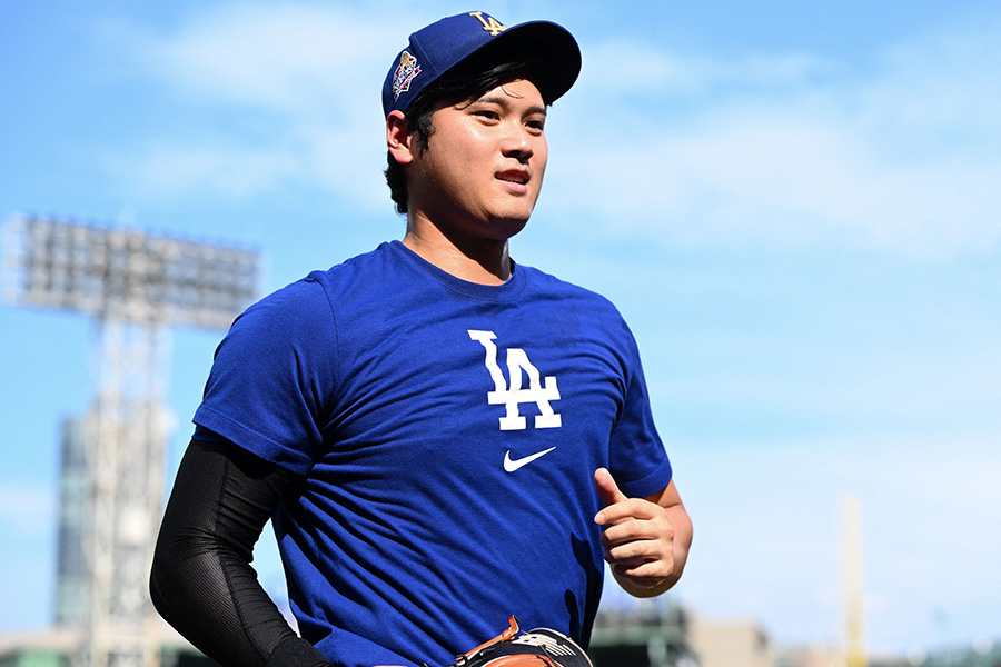ドジャース・大谷翔平【写真:ロイター】