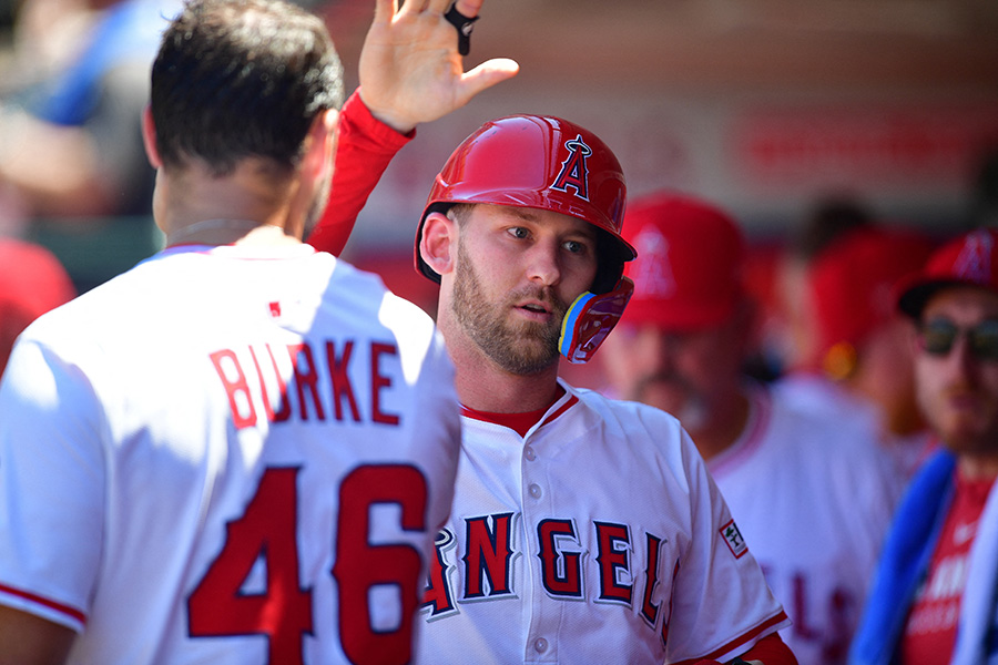 エンゼルスのテイラー・ウォード【写真：ロイター】