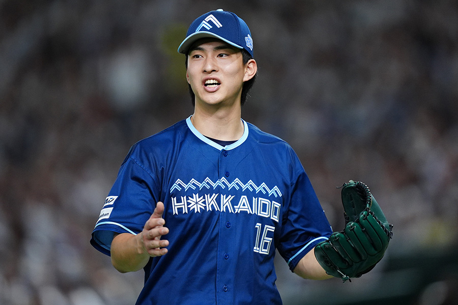 日本ハム・達孝太【写真：矢口亨】