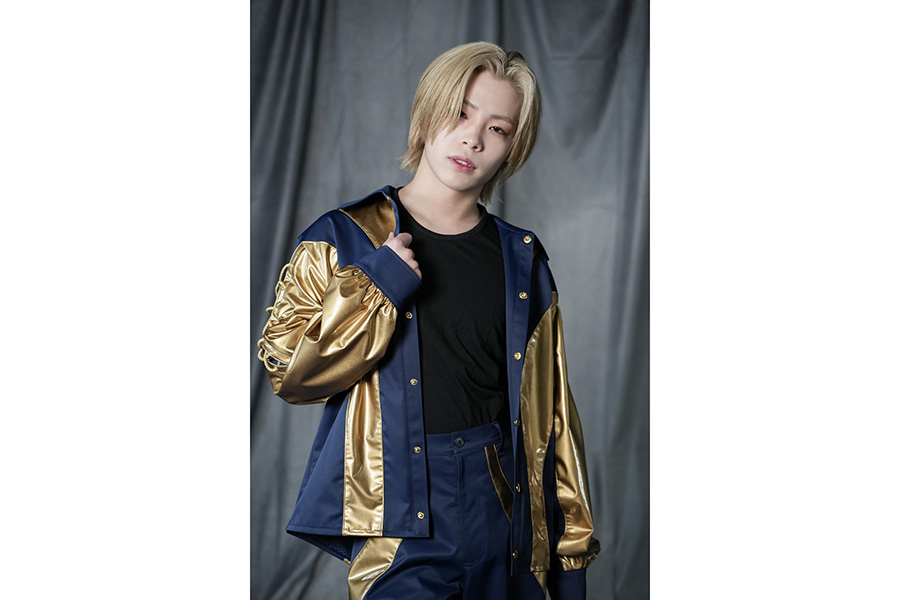 BsGravityのヴォーカルを務めるRYUTO【写真提供：ORIX Buffaloes】