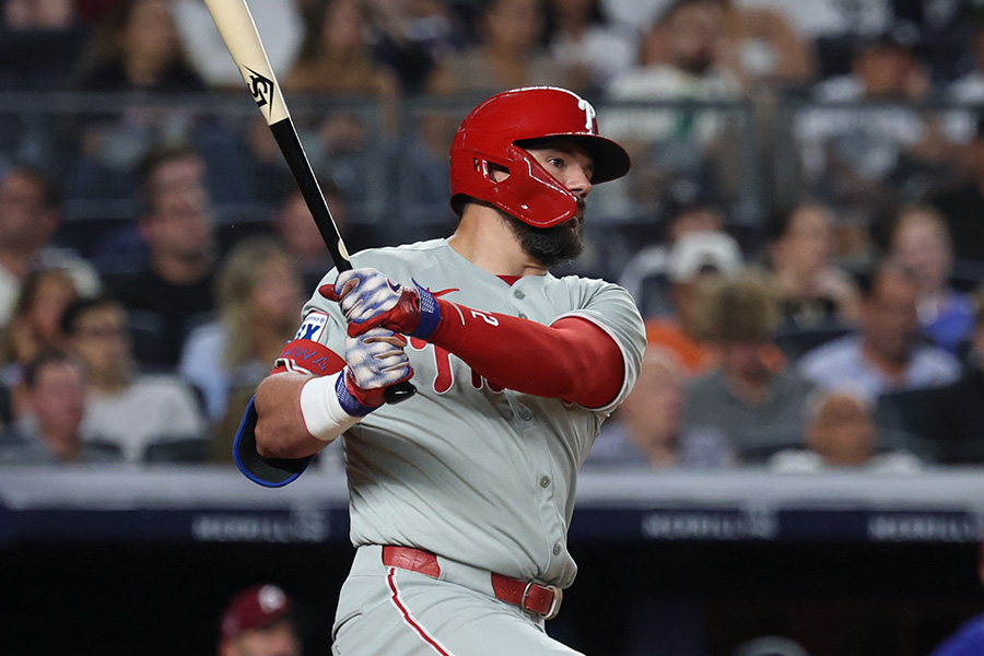 フィリーズのカイル・シュワバー【写真：ロイター】