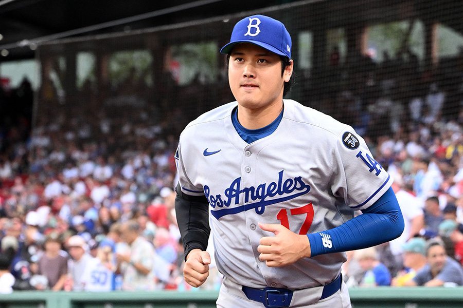 ドジャース・大谷翔平【写真：ロイター】