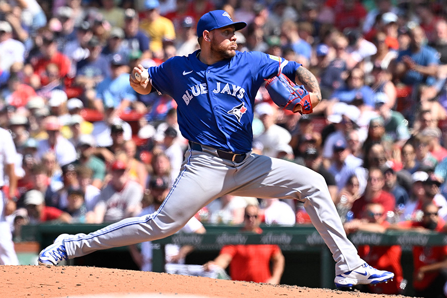 Bジェイズのジャリエル・ロドリゲス【写真：ロイター】