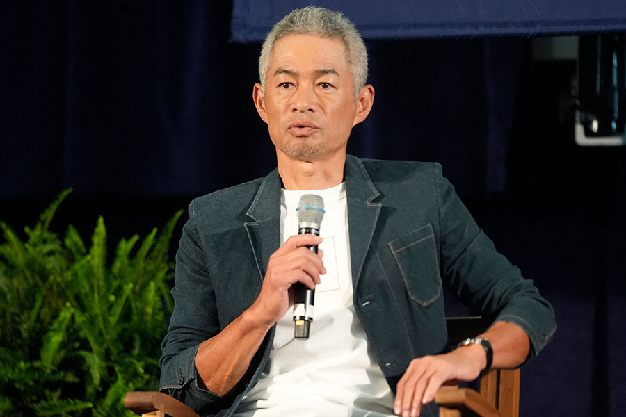 マリナーズ会長付き特別インストラクターを務めるイチロー氏【写真：ロイター】