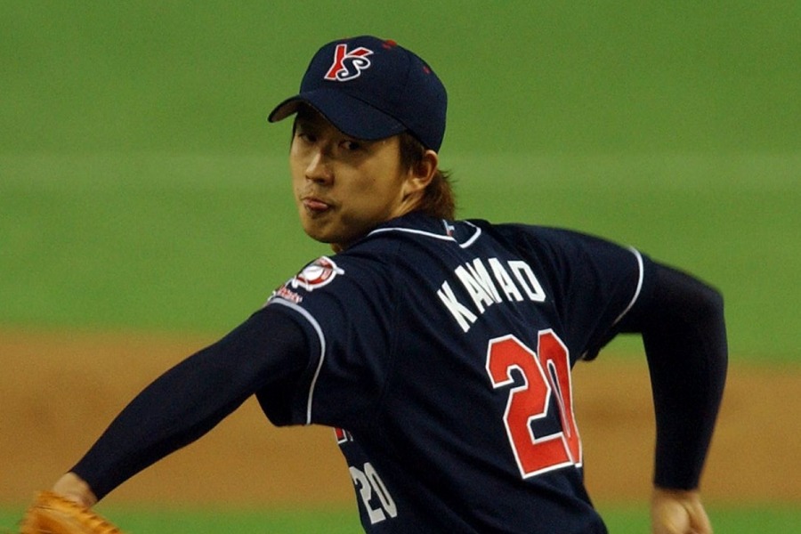 ヤクルト時代の鎌田祐哉氏【写真提供：産経新聞社】