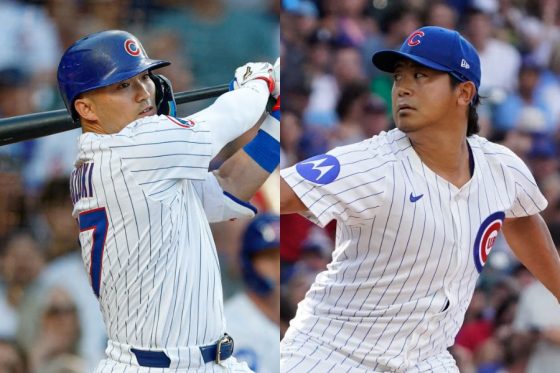 シカゴ・カブス　選手着用　オーセンティックパーカー　今永昇太　鈴木誠也 シカゴ・カブス 選手着用 オーセンティックパーカー 今永昇太