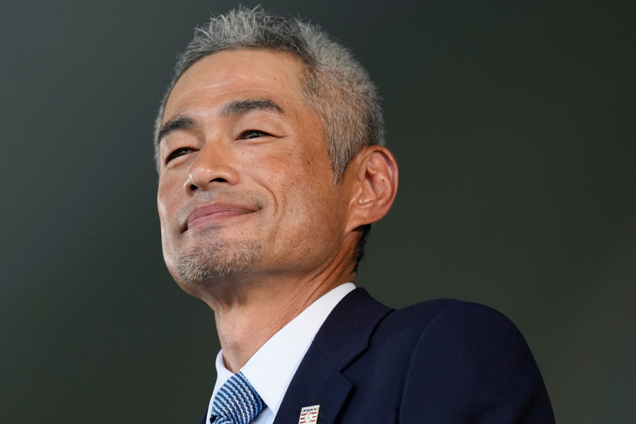 マリナーズ会長付き特別インストラクターを務めるイチロー氏【写真：アフロ】